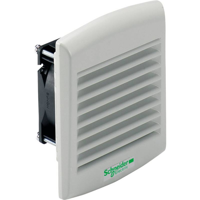 Foto van Schneider electric nsycvf38m24dpf ventilatiemodule 24 v (b x h x d) 117 x 137 x 49 mm 1 stuk(s)