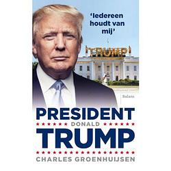 Foto van President donald trump