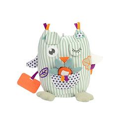 Foto van Dolce primo activiteitenknuffel uil winky - 25 cm