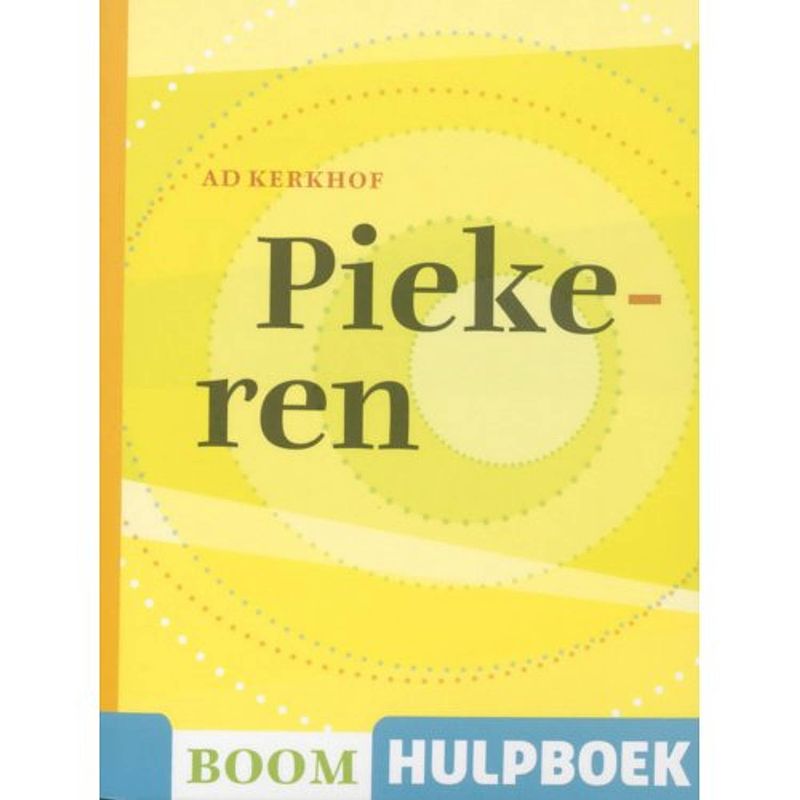 Foto van Piekeren - boom hulpboek