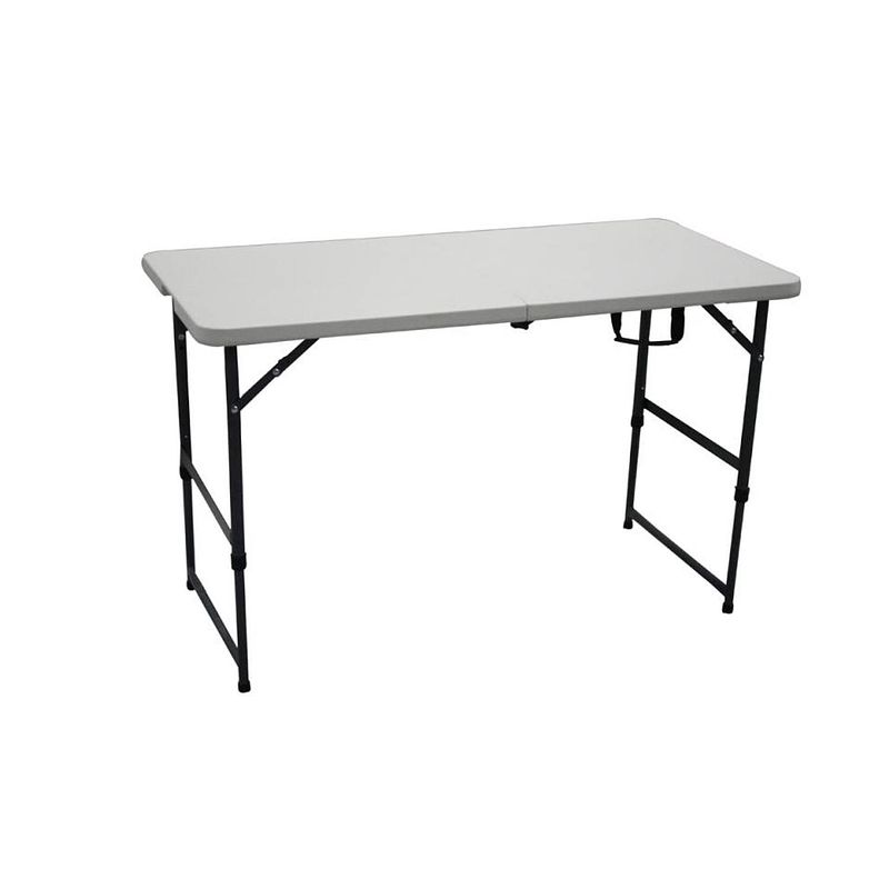 Foto van Royal patio campingtafel sellin wit - 120x60