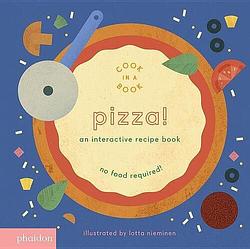 Foto van Pizza! - kartonboekje;kartonboekje (9780714874098)