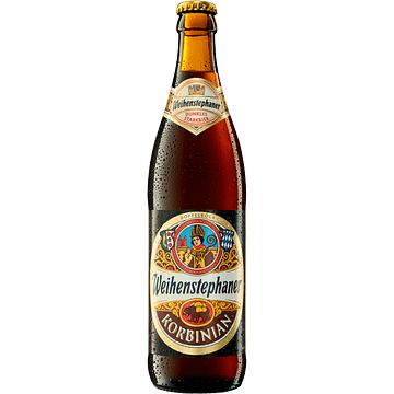 Foto van Weihenstephaner korbinian 500ml fles bij jumbo