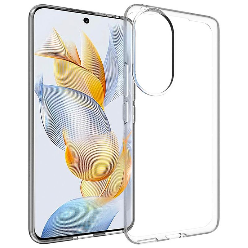 Foto van Accezz clear backcover honor 90 telefoonhoesje transparant