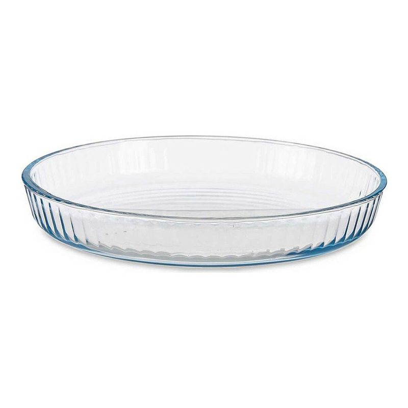 Foto van Ovenschaal transparant borosilicaatglas (2 pcs)