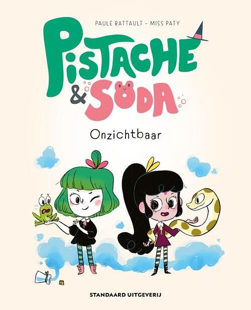 Foto van Pistache & soda: onzichtbaar - miss paty, paul battault - hardcover (9789002277573)