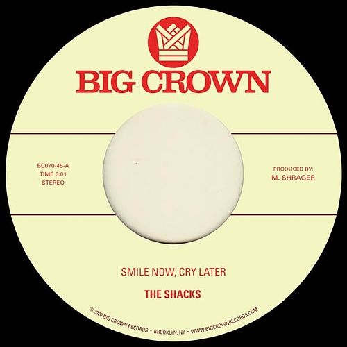 Foto van Smile now, cry later - 7 inch vinyl;7 inch vinyl (0349223007015)