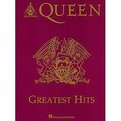 Foto van Hal leonard - queen greatest hits (guitar)