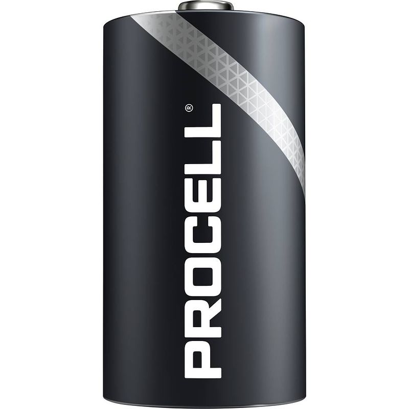 Foto van D batterij (mono) duracell procell industrial alkaline 1.5 v 1 stuk(s)