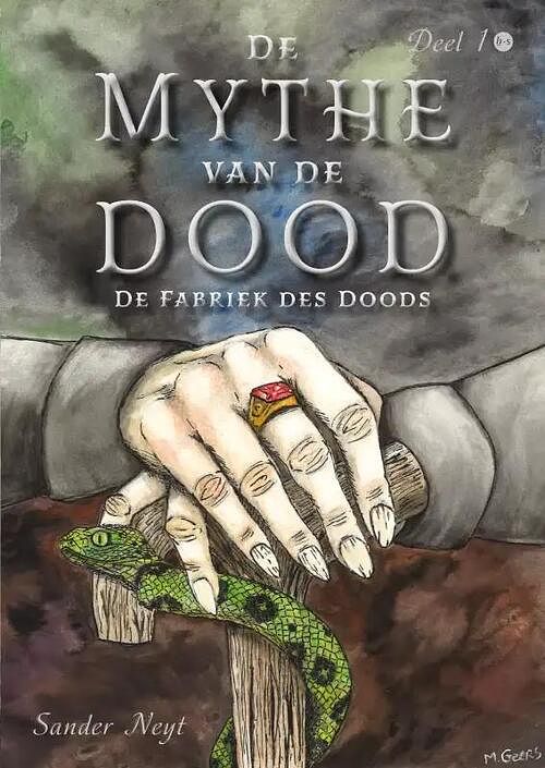 Foto van De mythe van de dood - sander neyt - paperback (9789464689105)