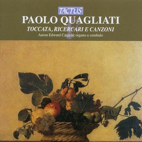 Foto van Quagliati: toccata, ricercari e canzoni - cd (8007194103533)