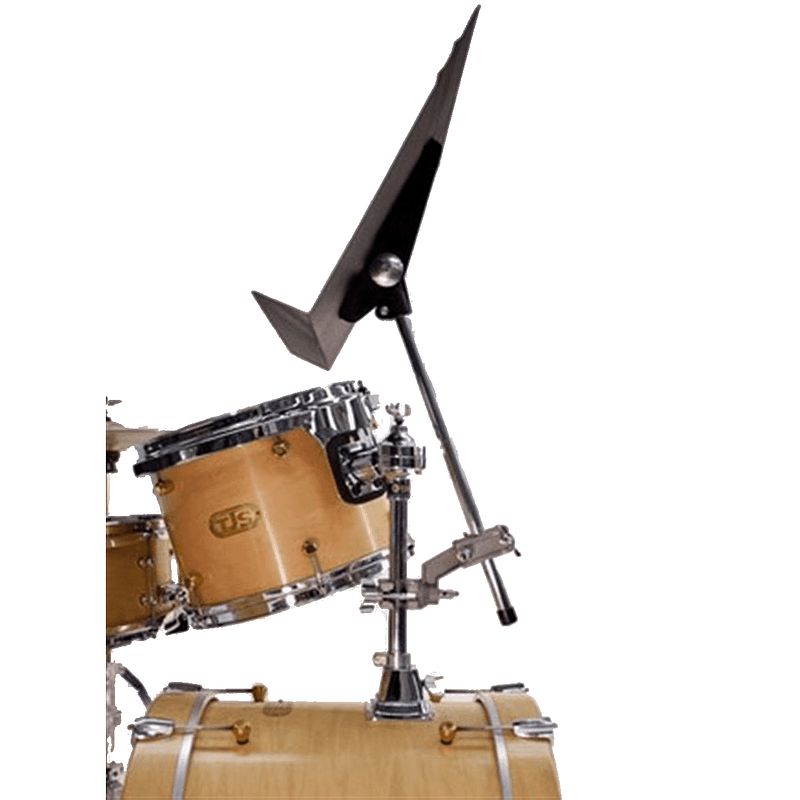 Foto van Manhasset 53d drummer stand lessenaar voor drumstel