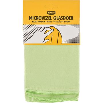 Foto van Jumbo microvezel glasdoek