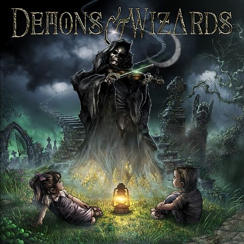 Foto van Demons & wizards - cd (0194397964424)