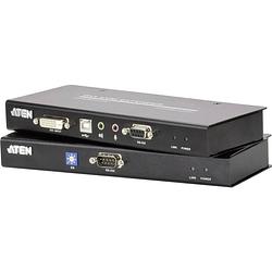 Foto van Aten ce600-at-g dvi, usb 2.0 extender (verlenging) via netwerkkabel rj45 60 m