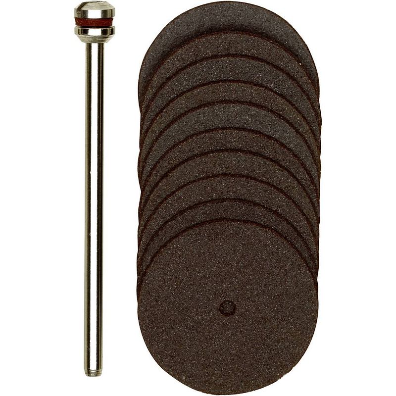 Foto van Proxxon micromot 28 810 doorslijpschijf recht 22 mm 1.8 mm 1 set(s)