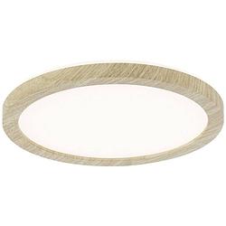 Foto van Paulmann 71027 led-plafondlamp led 11.2 w hout