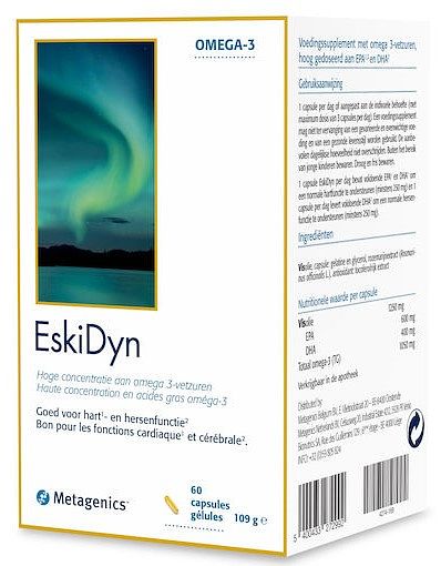 Foto van Metagenics eskidyn nf capsules