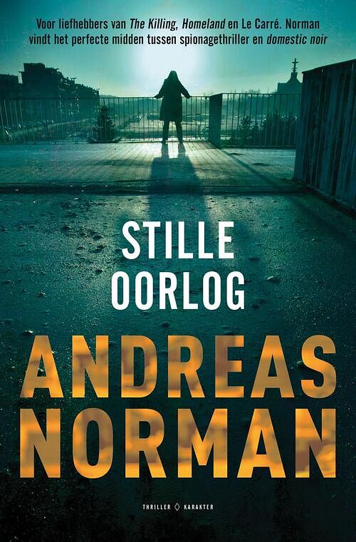 Foto van Stille oorlog - andreas norman - ebook (9789045214078)