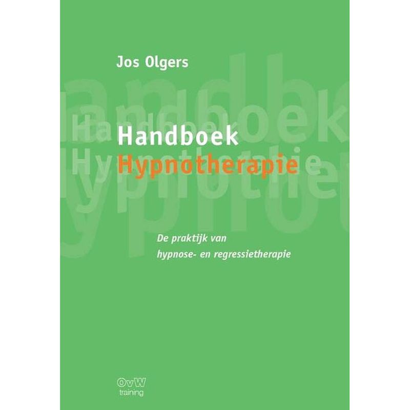 Foto van Handboek hypnotherapie