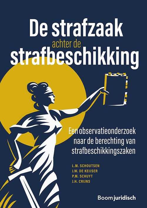 Foto van De strafzaak achter de strafbeschikking - j.h. crijns - ebook (9789051895988)