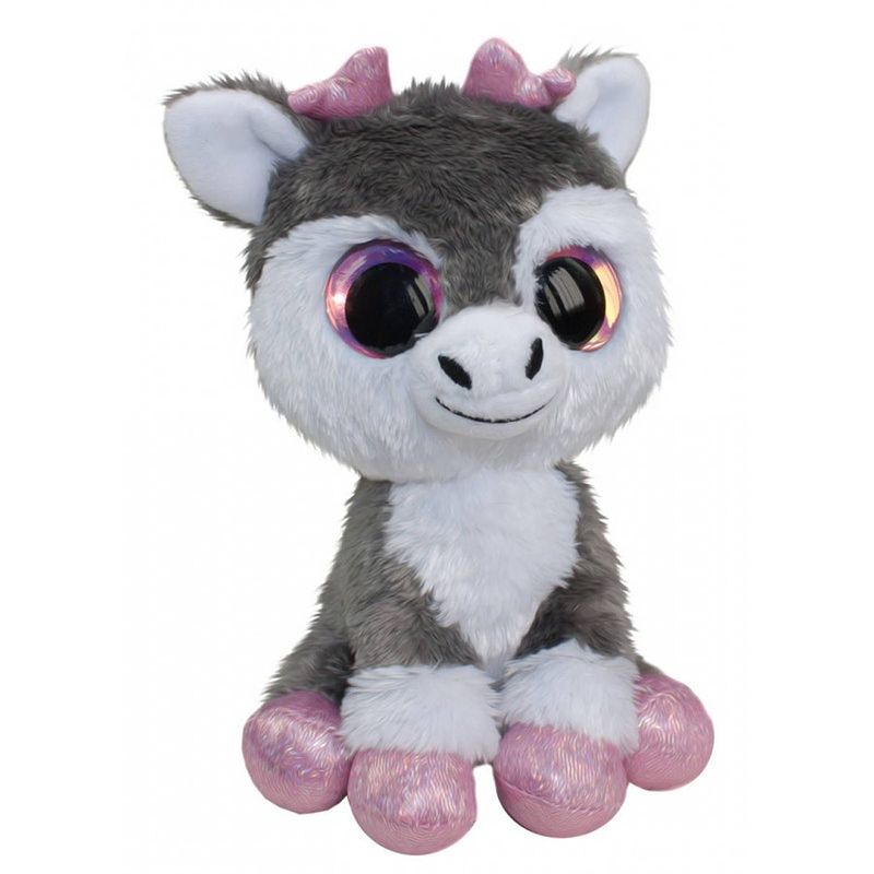 Foto van Lumo stars knuffeldier reindeer poro - big - 24cm