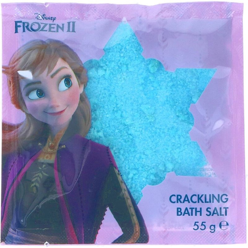 Foto van Disney frozen - knetterend badzout - anna - 55gr