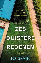 Foto van Zes duistere redenen - jo spain - ebook (9789026153297)