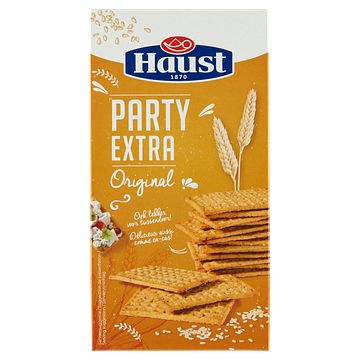 Foto van Haust party extra original 200g bij jumbo