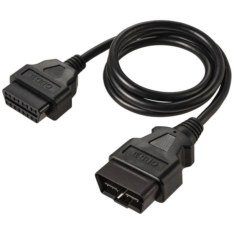 Foto van Voltcraft vc-obd 71-100 obd ii verlenging vc-14256755 1 stuk(s)