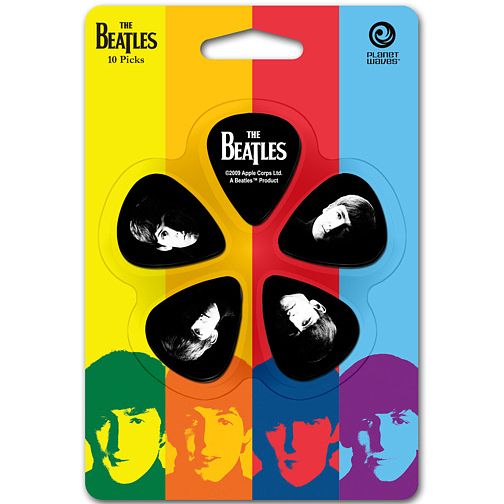 Foto van D'saddario 1cbk6-10b2 meet the beatles 10 pack heavy