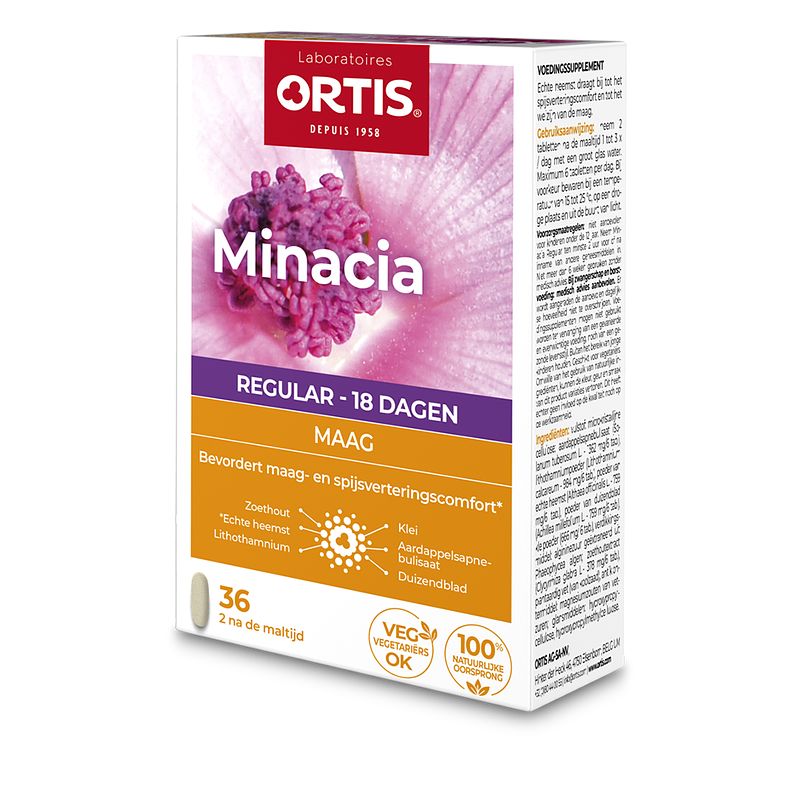 Foto van Ortis minacia regular tabletten