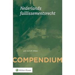 Foto van Compendium van het nederlands faillissementsrecht