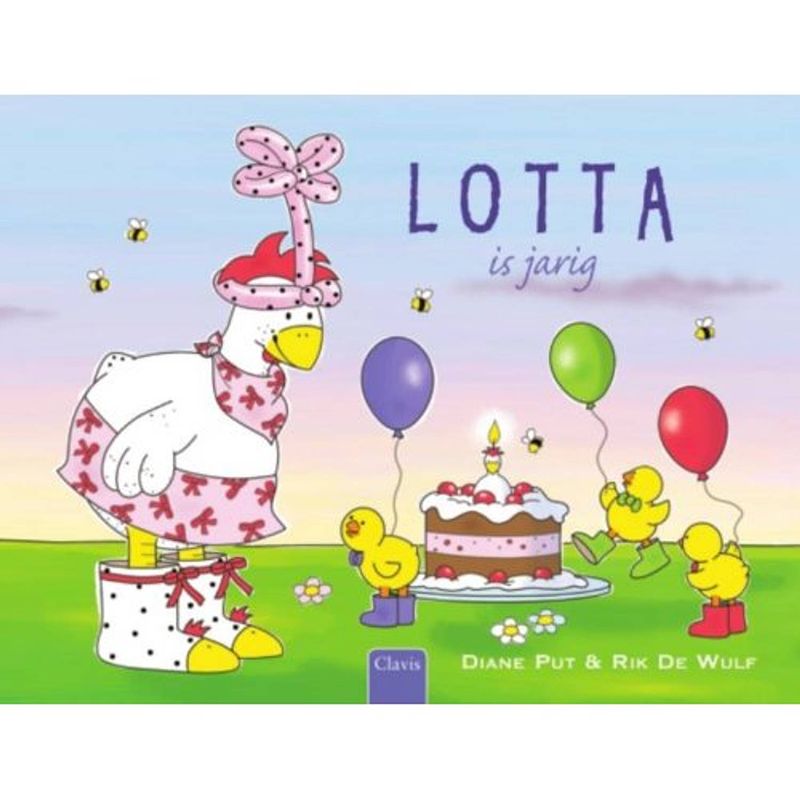 Foto van Lotta is jarig - lotta