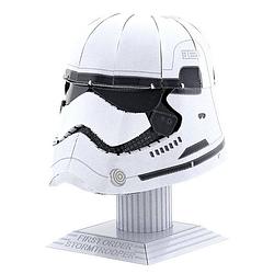 Foto van Metal earth star wars stormtrooper helmet modelbouwset