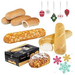 Foto van Happy bakers glutenvrije feestdagenpakket