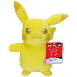 Foto van Pokemon pikachu monochrome knuffel 20cm