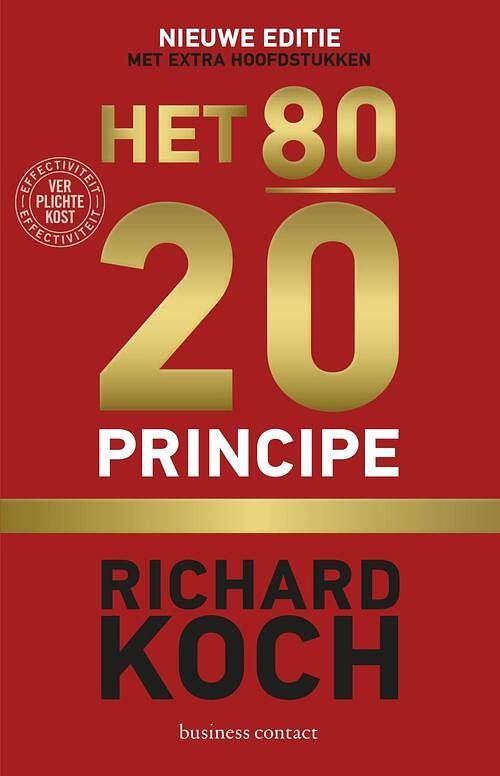 Foto van Het 80/20- principe - richard koch - ebook (9789047011019)