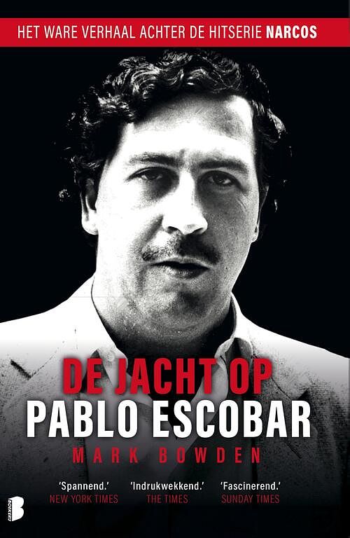 Foto van De jacht op pablo escobar - mark bowden - ebook (9789402308839)