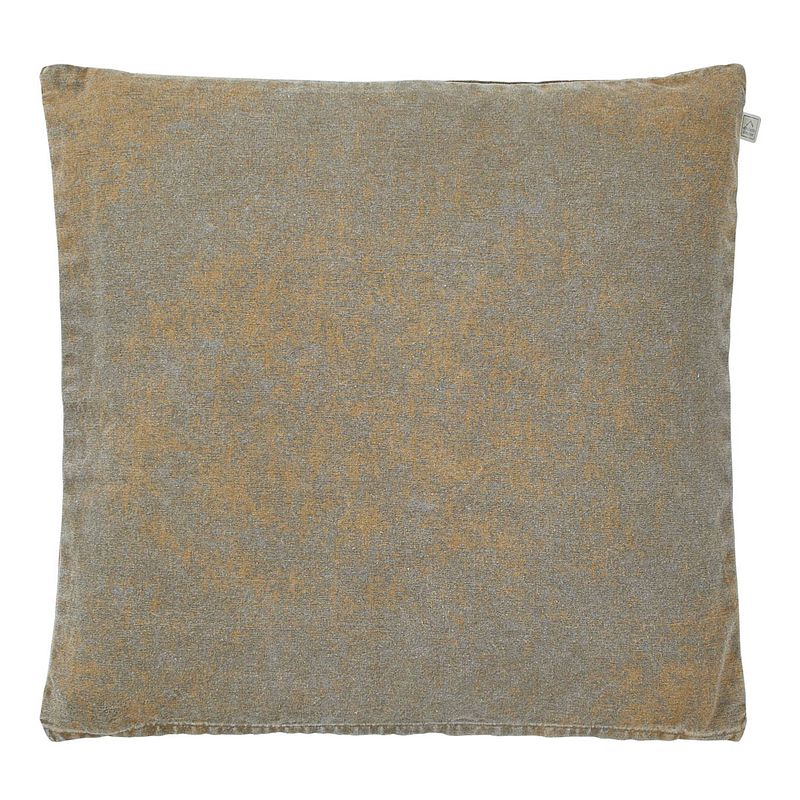 Foto van Dutch decor ramerco - kussenhoes taupe 50x50 cm - bruin