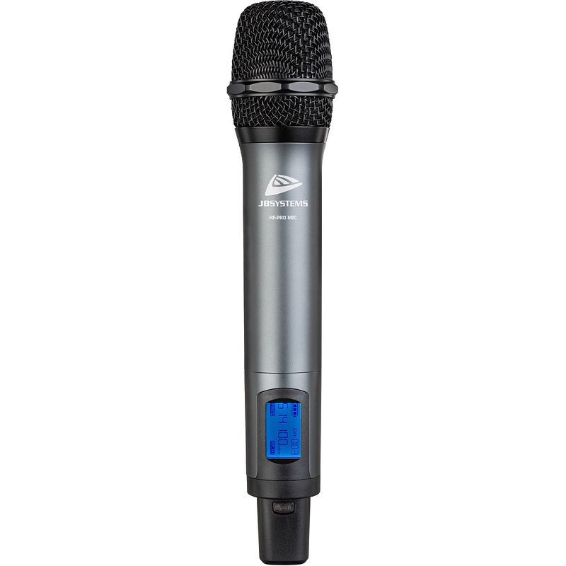 Foto van Jb systems hf-pro mic draadloze handheld microfoon voor hf-pro systeem