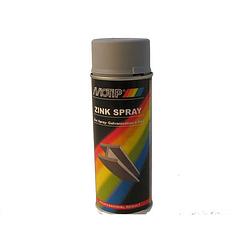 Foto van Zinkspray 90% 400 ml. motip