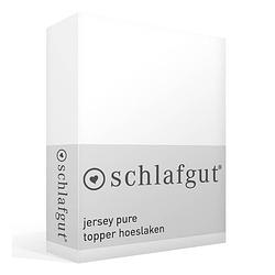 Foto van Schlafgut jersey pure topper hoeslaken