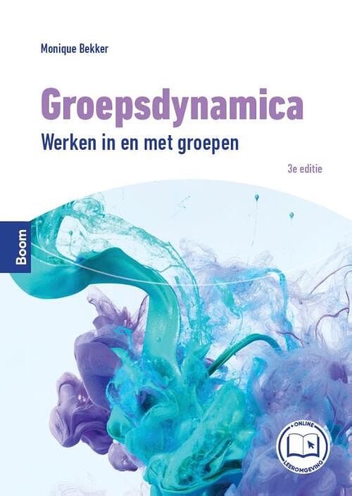 Foto van Groepsdynamica - monique bekker - paperback (9789024458561)