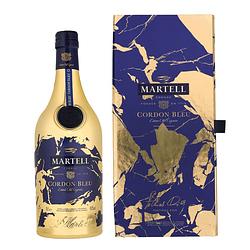 Foto van Martell cordon limited edition 2023 0.7 liter cognac + giftbox