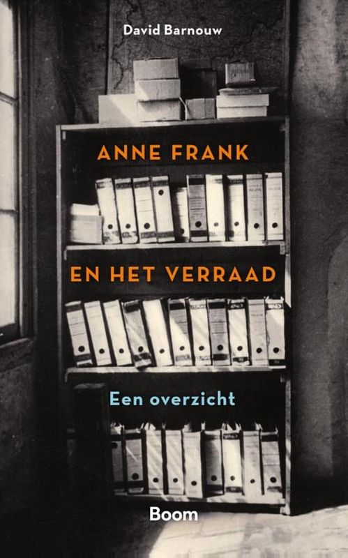 Foto van Anne frank en het verraad - david barnouw - ebook