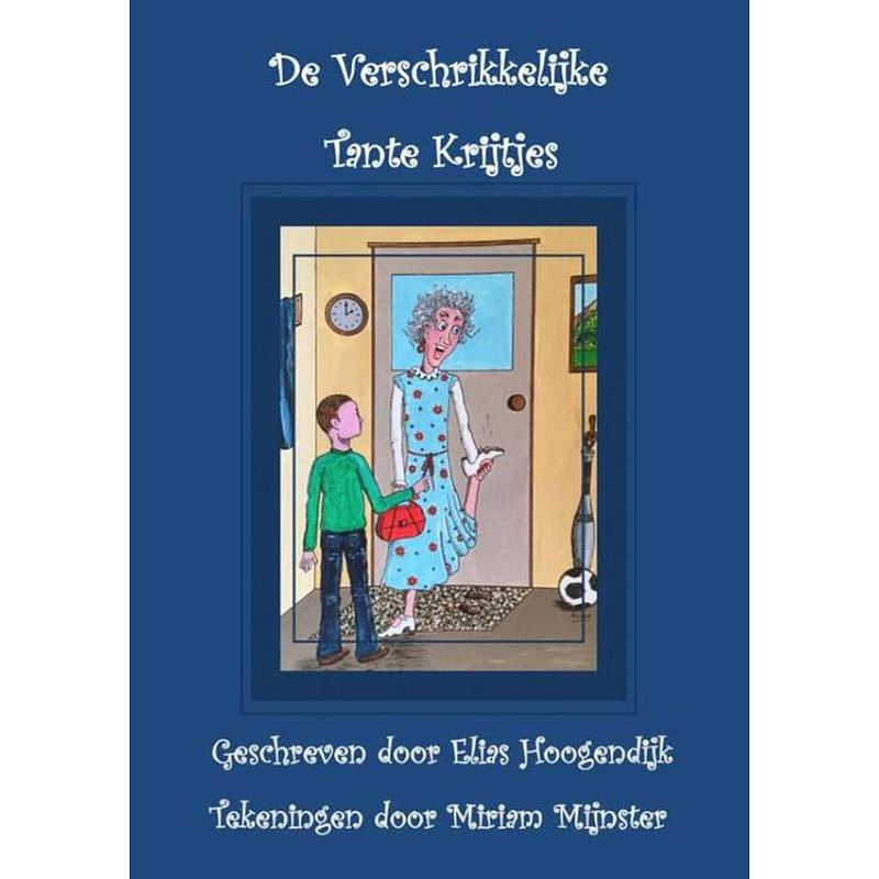 Foto van De verschrikkelijke tante krijtjes