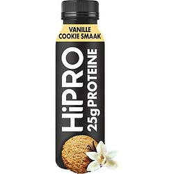 Foto van Hipro protein drink vanille cookies 300ml bij jumbo