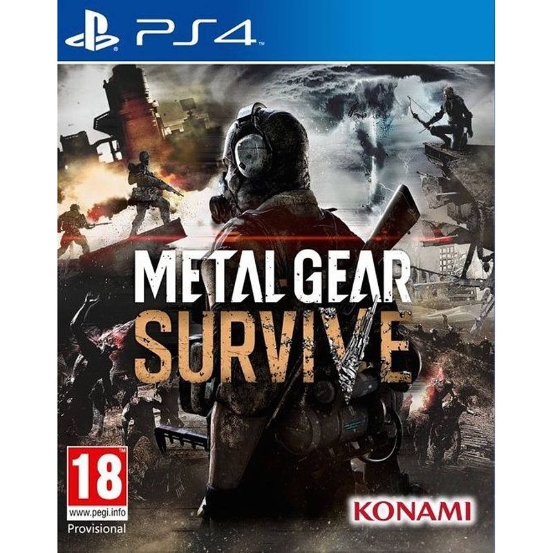 Foto van Metal gear survive - ps4