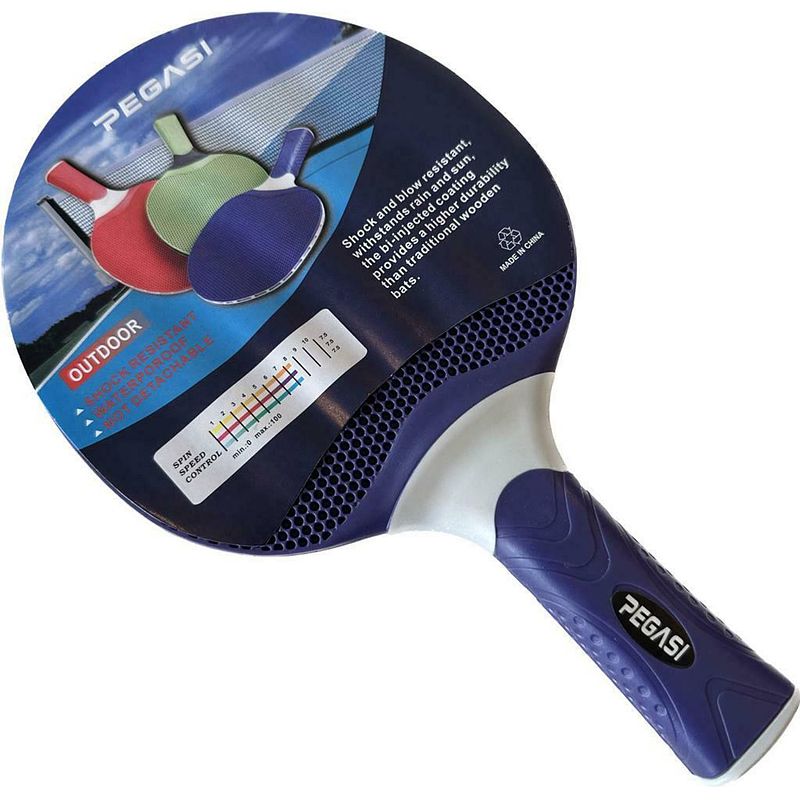 Foto van Pegasi outdoor tafeltennisbatje blue